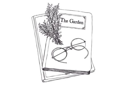 The Thomas Jefferson Garden Book Image